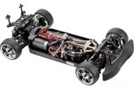 Absima 4WD ATC 2.4BL Brushless Electric Onroad Car 2.4GHz RTR